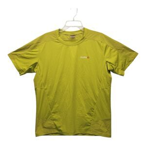 Men's Cycling Shirt Athletic Citron Green Size XL
